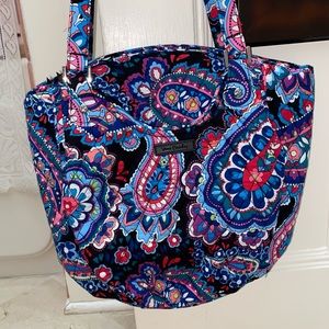 Vera Bradley Glenna Bag In Haymarket Paisley